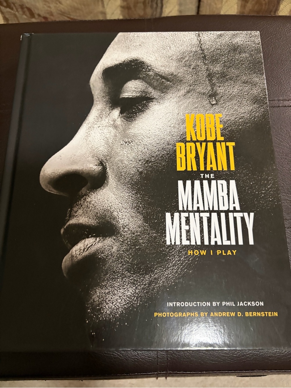 Kobe Bryant Mamba Mentality Book